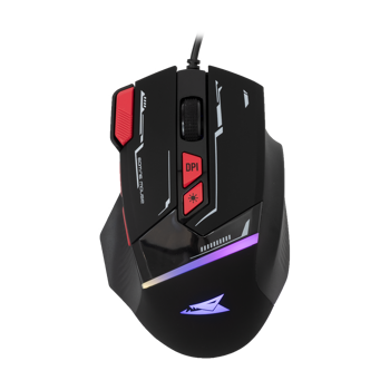 BARACUDA RGB gaming miš BGM-041 MANTA 12.800dpi crni