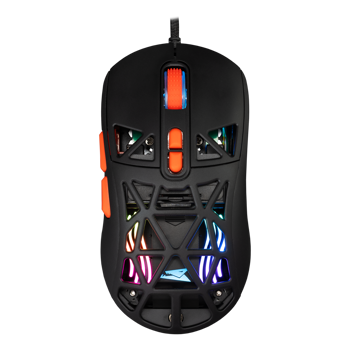 BARACUDA RGB gaming miš  BGM-091 SEAL 12.800dpi crni