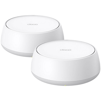 BE5000 Whole Home Mesh WiFi 7 System, IEEE 802.11be/ax/ac/n/a 5 GHz, IEEE 802.11ax/n/b/g 2.4 GHz 2-pack, 5 Gbps Dual-Band WiFi, 2.5 Gbps Wired Connections, Multi-Link Operation, Seamless AI-Driven Roa