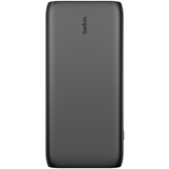 BELKIN 26K POWER BANK, USB-C & USB-A 32W PD PPS, BLACK, BPB016BTBK
