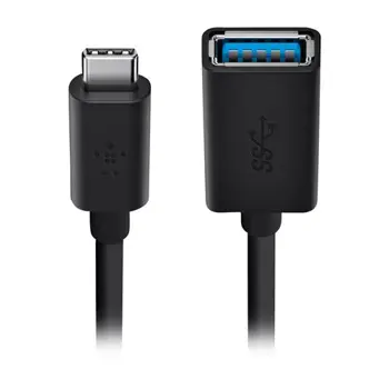 BELKIN 3.0 USB-C™ to USB-A Adapter (USB Type-C™), F2CU036BTBLK