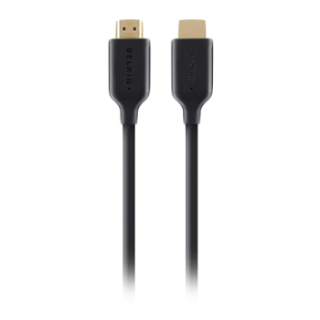 BELKIN High-Speed HDMI Cable with Ethernet 4K/Ultra HD Compatible, Full 1080p support, 1m, F3Y021BT5M