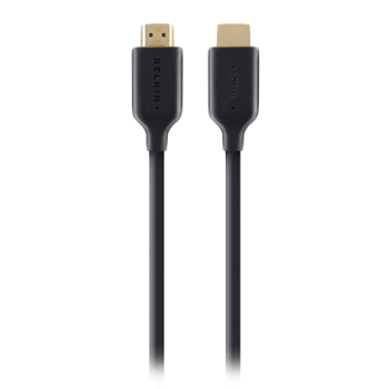 BELKIN High-Speed HDMI Cable with Ethernet 4K/Ultra HD Compatible, Full 1080p support, 1m, F3Y021BT1M