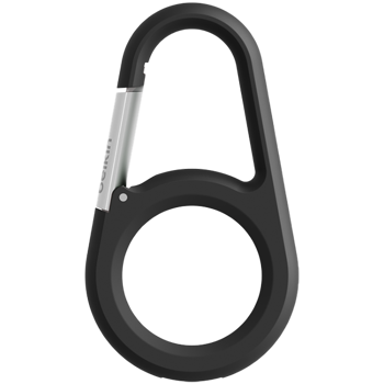 BELKIN Secure Holder with Carabiner - Airtag - Black, MSC008BTBK