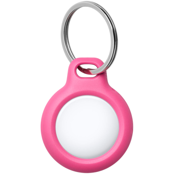 BELKIN Secure Holder with Keyring for Airtag - Pink, F8W973BTPNK