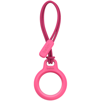 BELKIN Secure Holder with Strap for Airtag - Pink, F8W974BTPNK