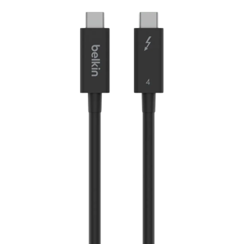 BELKIN Thunderbolt 4 C-C Active Cable 2m, INZ002BT2MBK
