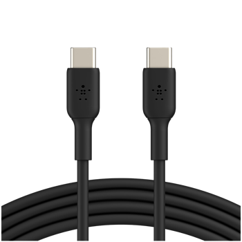 BELKIN USB-C to USB-C Cable, 1M, Black, CAB003BT1MBK