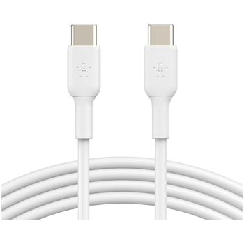BELKIN USB-C to USB-C Cable, 2M, White, CAB003BT2MWH