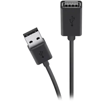 BELKIN USB2.0 A - A Extension Cable 1.8m, F3U153BT1.8M