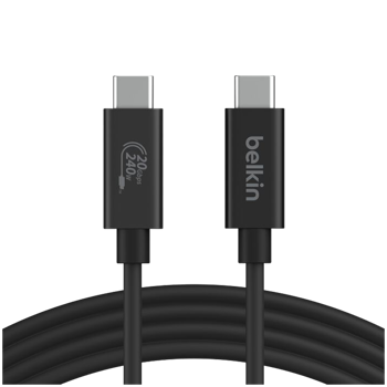 BELKIN USB4 240W 20Gbps 2m Cable, INZ004BT2MBK