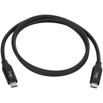 BELKIN USB4 USB-C TO USB-C PASSIVE CABLE 0.8M, INZ001BT0.8MBK