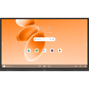 BenQ 75" RE7505A Touchscreen 4K UHD (3840x2160) VA, 16:9, 8GB/128GB, 450 cd/m2, 5500:1, 78649