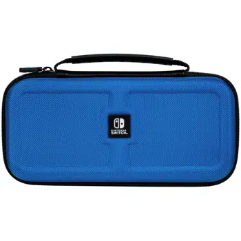 BIGBEN NINTENDO SWITCH DELUXE TRAVEL CASE BLUE
