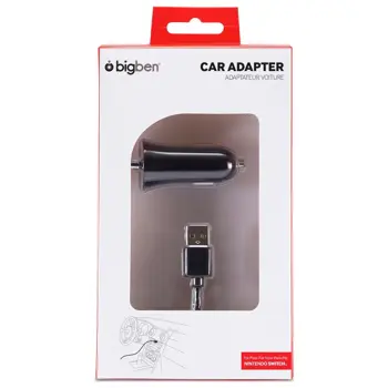 BIGBEN SWITCH CAR CHARGING ADAPTER