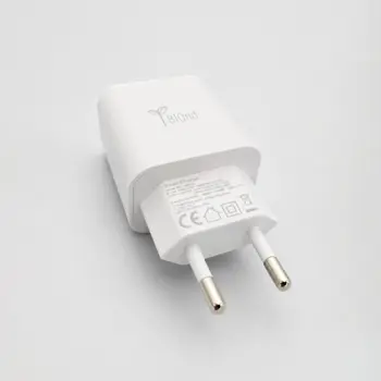 BIOnd USB-C zidni punjač, 20W, bulk, 18.02.5040