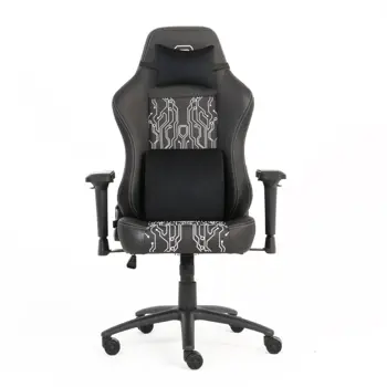 BIT FORCE gaming stolica DEAMON L-4D crno/bijela, 75705