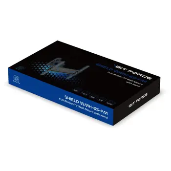 BIT FORCE nagibno-okretni nosač za TV s ručkom SHIELD WMH-65-FM, 75505