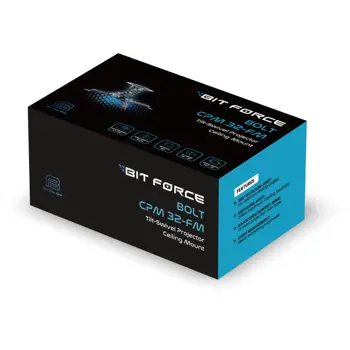 BIT FORCE nagibno-okretni stropni nosač za projektor BOLT CPM-32-FM, 75510