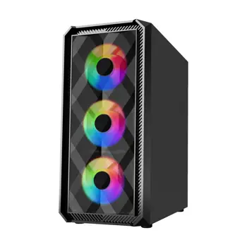 BIT FORCE računalo GAMER PC Ryzen 5 5600, 16GB DDR4, 1TB SSD, RX 7600 8GB, Win 11 Pro, 76502