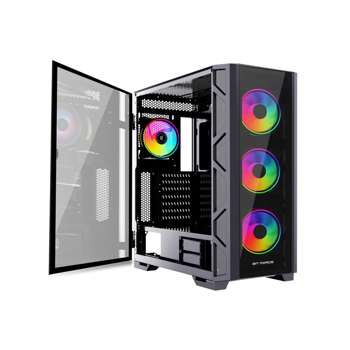 BIT FORCE računalo GAMER PRO PC R79070X, AMD Ryzen 7 7800X3D, 32GB DDR5, 1TB SSD, RX 9070 XT, WiFi, W11P, 75080