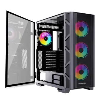 BIT FORCE računalo GAMER PRO PC Ryzen 7 7800X3D, 32GB DDR5, 2TB SSD, RTX 5070Ti 16GB, Win 11 Pro, 76324