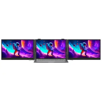 BLACKVIEW prijenosni dual monitor DCM8, 15˝ IPS, 1920×1200, 60Hz, 300 nita, 2xUSB-C, USB-C PD, zvučnik, 77870