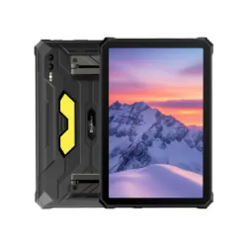 BLACKVIEW Tab Active 10 Pro 5G 12/512 GB, 10.95" FHD+ (1920x1200) IPS, 50MP/108MP, WiFi, DokeOS P 4.0 + zaštita za staklo, bez adaptera, crni, 69958