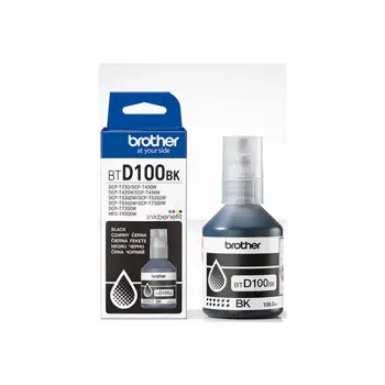 BROTHER BTD100BK INK BOTTLE - CEE/GEN, BTD100BK