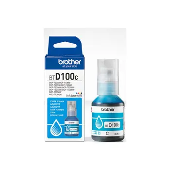 BROTHER BTD100C INK BOTTLE - CEE/GEN, BTD100C
