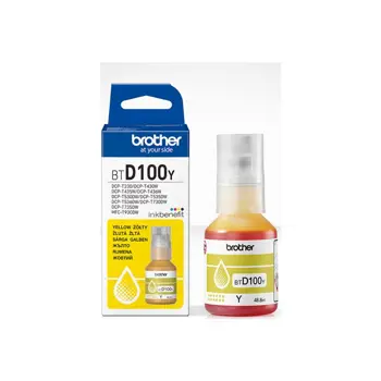 BROTHER BTD100Y INK BOTTLE - CEE/GEN, BTD100Y