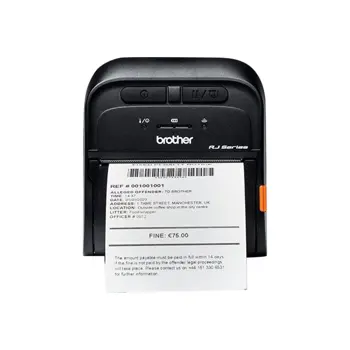 BROTHER RuggedJet RJ-3055WB printer, RJ3055WBXX1