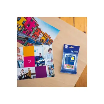 BROTHER Yellow high yield ink cartridge, LC527XLY