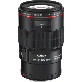 Canon EF 100 mm f/2.8 L IS USM Macro, 3554B005