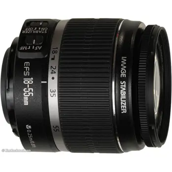 Canon EF-S 18-55 mm 3.5-5.6 IS II, 5121B005