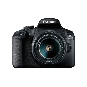 Canon EOS 2000D + 18-55mm IS + EF 50mm f1.8 STM, 2728C030