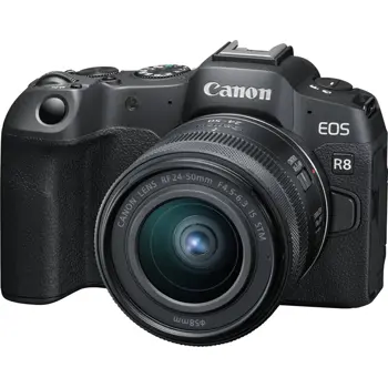 Canon EOS R8 body + RF 24-50mm, 5803C016