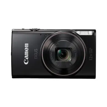 Canon IXUS 285 HS A, crni, 7281C007