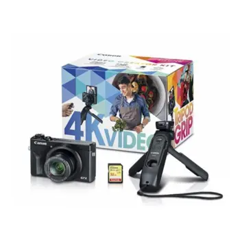 Canon PS G7 X mark III, crni Vlogger kit, 3637C029