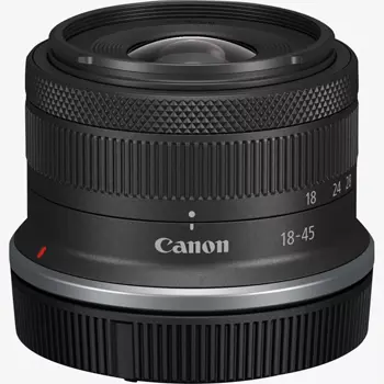 Canon RF-S 18-45 mm F/4.5-6.3 IS STM, 4858C005