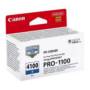 Canon tinta PFI-4100B, plava, 6786C001
