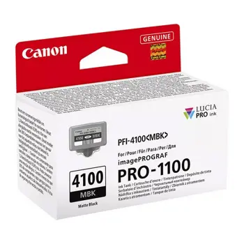 Canon tinta PFI-4100MBK, mat crna, 6776C001