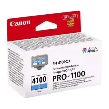 Canon tinta PFI-4100MC, cijan, 6778C001