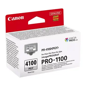 Canon tinta PFI-4100PGY, foto siva, 6784C001