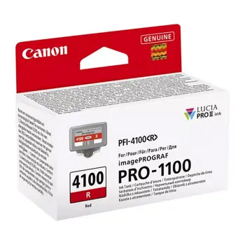 Canon tinta PFI-4100R, crvena, 6785C001