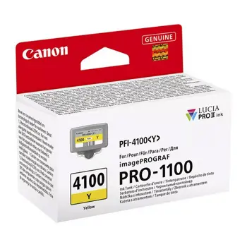 Canon tinta PFI-4100Y, žuta, 6780C001