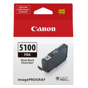 Canon tinta PFI-5100BK, foto crna, 6952C001