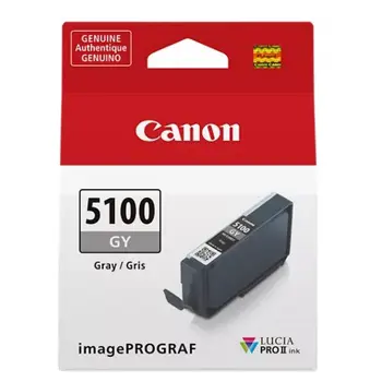 Canon tinta PFI-5100GY, siva, 6959C001