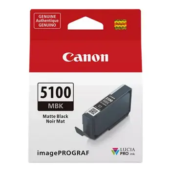Canon tinta PFI-5100MBK, mat crna, 6951C001
