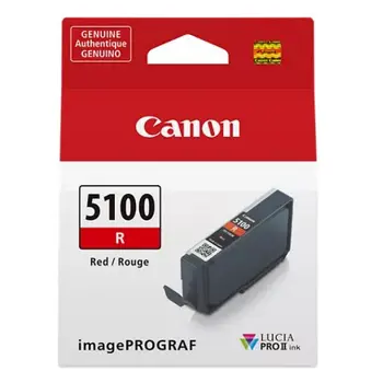 Canon tinta PFI-5100R, crvena, 6958C001